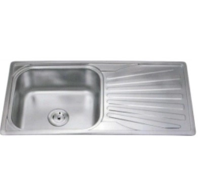 CHẬU RỬA CHÉN INOX 1 HỘC WINLAND B07