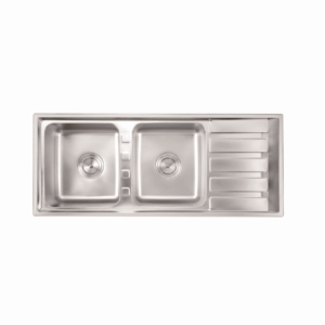CHẬU RỬA CHÉN INOX 2 HỘC WINLAND D15 - d15wl 1536978591
