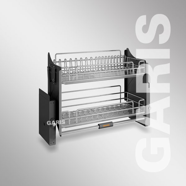 GIÁ BÁT ĐĨA INOX NÂNG HẠ CƠ GARIS ML06.80N