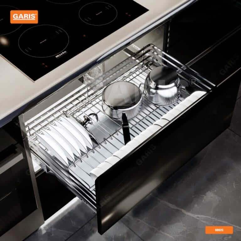 GIÁ XOONG NỒI BÁT ĐĨA GARIS GD02.90C