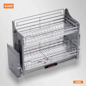 GIÁ BÁT ĐĨA INOX NÂNG HẠ CƠ GARIS ML06.70C