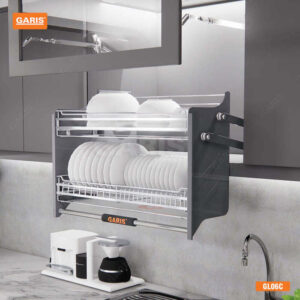 GIÁ BÁT ĐĨA INOX NÂNG HẠ CƠ GARIS ML06.90C - gia bat nang ha garis GL06C 2