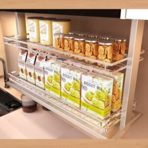 GIÁ GIA VỊ NÂNG HẠ ĐIỆN GARIS GL05.7AT - gl05x