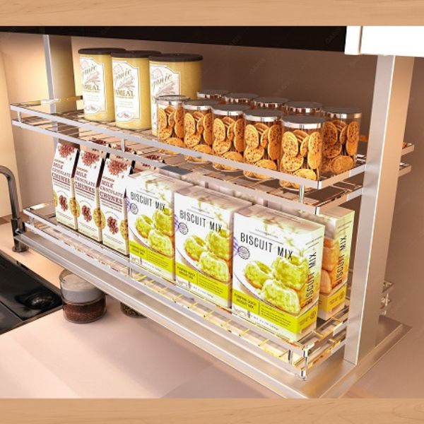GIÁ GIA VỊ NÂNG HẠ ĐIỆN GARIS GL05.8AT