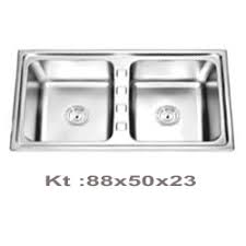CHẬU RỬA CHÉN INOX 2 HỘC WINLAND C09