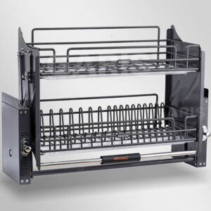 GIÁ BÁT ĐĨA INOX NÂNG HẠ CƠ GARIS ML06.80N