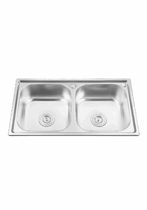 CHẬU RỬA CHÉN INOX 2 HỘC WINLAND C14 - thiet bi nha bep hoang phuc eu 7843e6 124