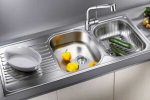 CHẬU RỬA BÁT NOBILI LUMIA NJ524 - tim hieu chau rua bat inox loai nao totx3x2x5