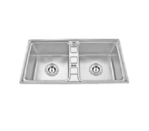 CHẬU RỬA CHÉN INOX 2 HỘC WINLAND C09 - timthumb