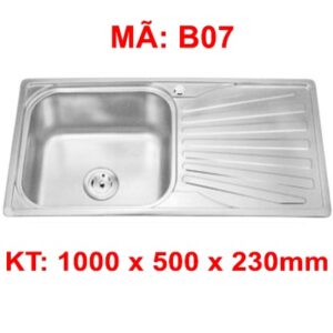 CHẬU RỬA CHÉN INOX 1 HỘC WINLAND B07 - vn 11134201 23030 84isxyh23qovf1
