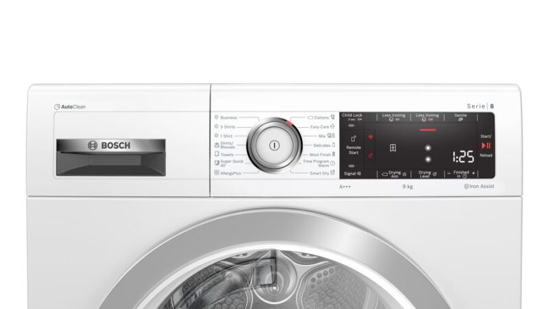 MÁY GIẶT BOSCH 10KG WAX32KH1BY SERIE 8