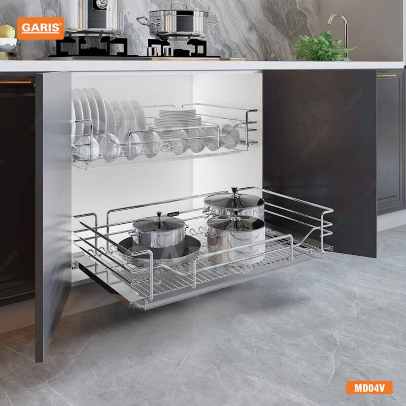 GIÁ XOONG NỒI BÁT ĐĨA GARIS MD04.70V