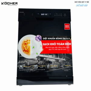 MÁY RỬA BÁT 17 BỘ KOCHER X16B - 10