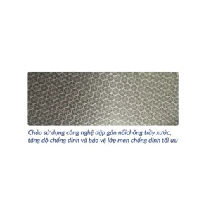 CHẢO DẬP GÂN 28CM INOX 304 EUROSUN MS1828-QUEEN - 101