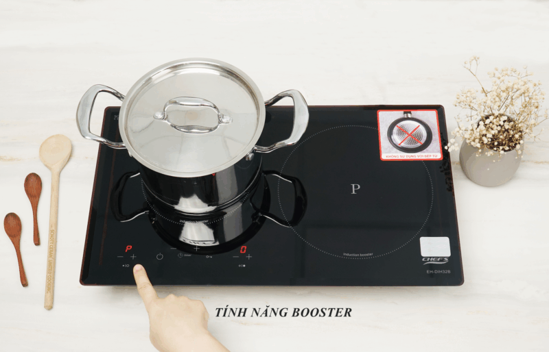 BẾP TỪ ĐÔI CHEFS EH-DIH32B