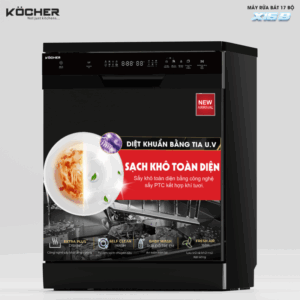 MÁY RỬA BÁT 17 BỘ KOCHER X16B