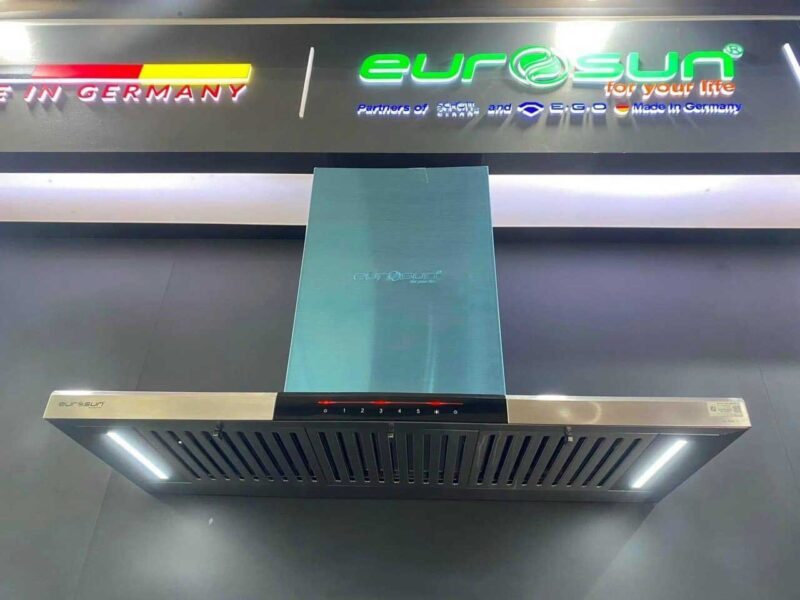 HÌNH ẢNH THỰC TẾ CỦA HÚT MÙI 90CM EUROSUN EH-90AF76