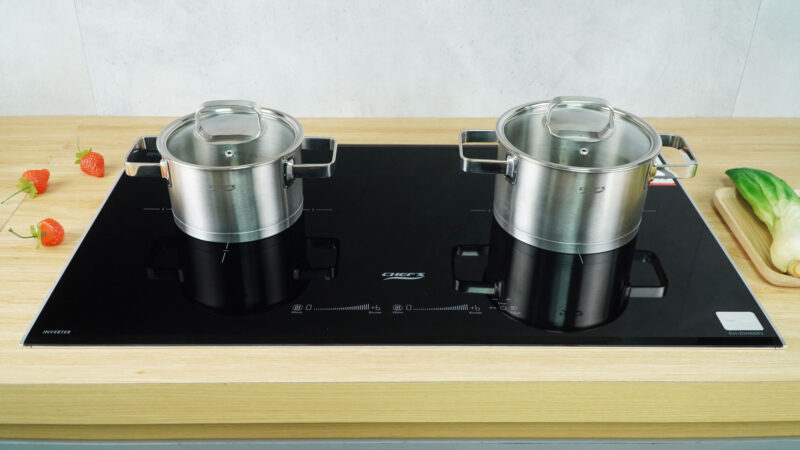 BẾP TỪ ĐÔI CHEFS EH-DIH888V