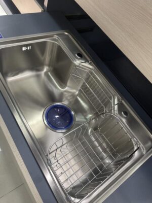 CHẬU RỬA BÁT 1 HỐ GARIS GS11.80 - 15785 4748 kvh 87 Dien bien phu chau garis 1108