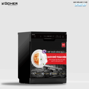 MÁY RỬA BÁT 17 BỘ KOCHER X16B - 16