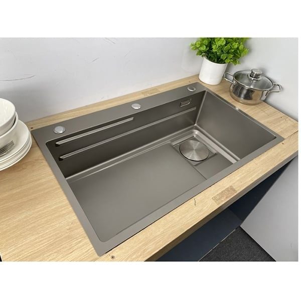 HÌNH ẢNH THỰC TẾ CỦA CHẬU RỬA CHÉN MAADELA MDS-7848DR1
