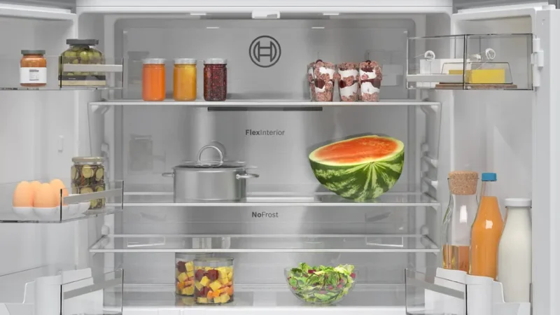 TỦ LẠNH 4 CÁNH 646 LÍT BOSCH KFN96AXEA