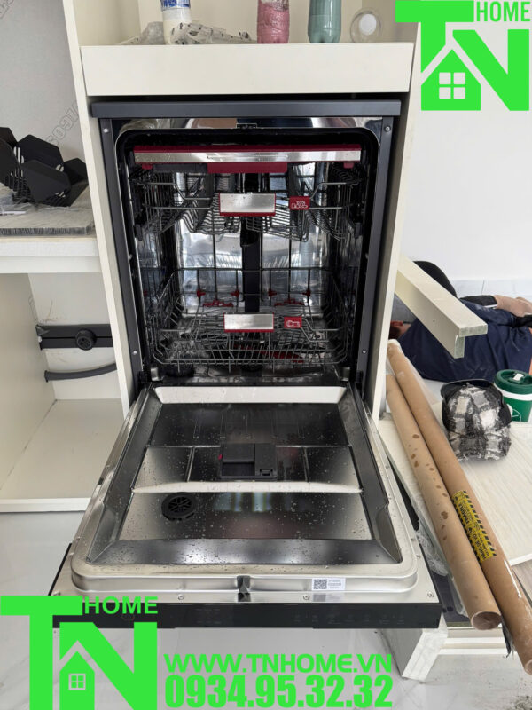 HÌNH ẢNH THỰC TẾ CỦA MÁY RỬA CHÉN TOSHIBA ORIGINCLEAN DW-15F7(G)-VN