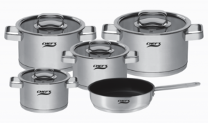 BỘ NỒI 5 MÓN CHEFS EH-CW6304