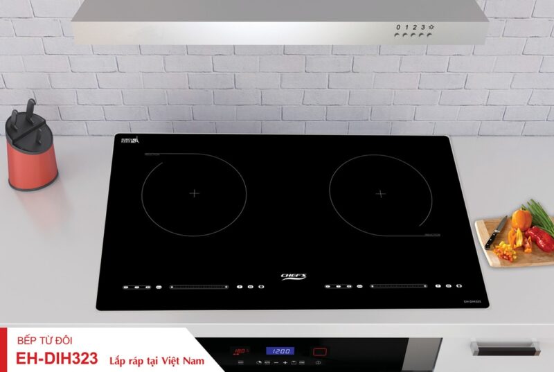 BẾP TỪ ĐÔI CHEFS EH-DIH323