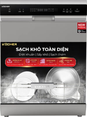 MÁY RỬA BÁT 17 BỘ KOCHER X15S - 20 3
