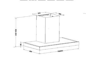 KÍCH THƯỚC HÚT MÙI 90CM EUROSUN EH-90AF77