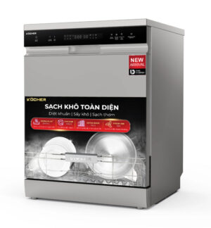 MÁY RỬA BÁT 17 BỘ KOCHER X15S