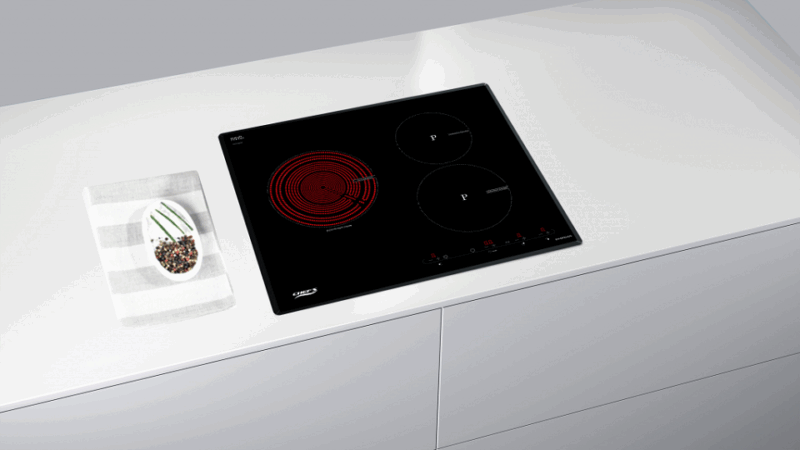 BẾP TỪ KẾT HỢP HỒNG NGOẠI CHEFS EH-MIX545N