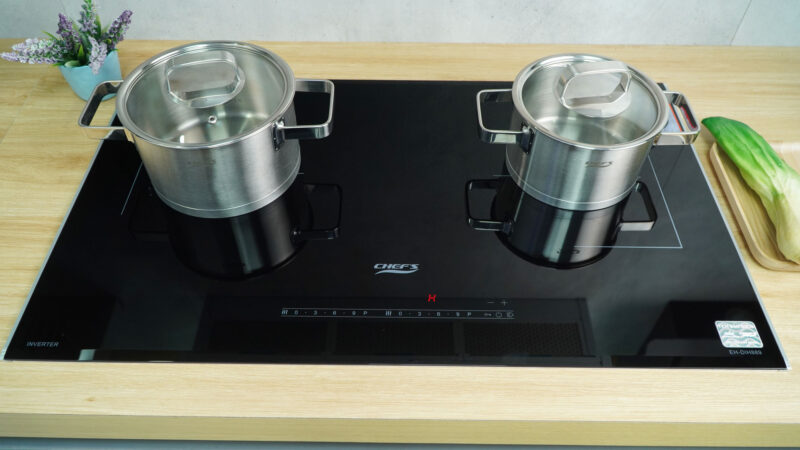 BẾP TỪ ĐÔI CHEFS EH-DIH889