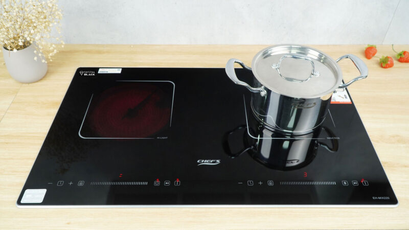 BẾP TỪ KẾT HỢP HỒNG NGOẠI CHEFS EH-MIX220