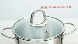 BỘ NỒI 7 MÓN CHEFS EH-CW7PLUS - 35 6