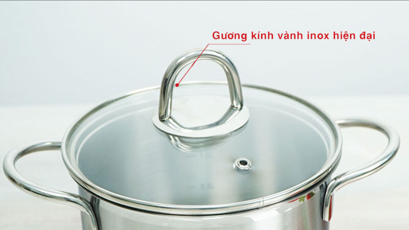BỘ NỒI 7 MÓN CHEFS EH-CW7PLUS