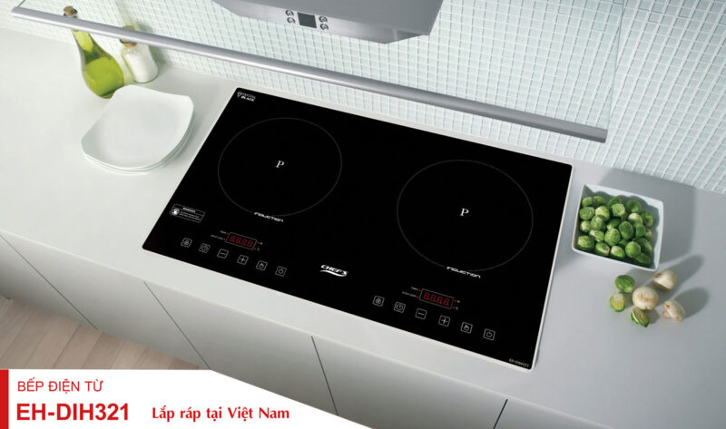 BẾP TỪ ĐÔI CHEFS EH-DIH321
