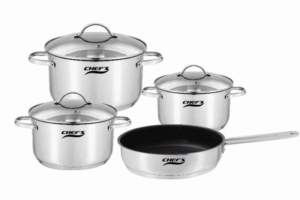 BỘ NỒI 4 CHIẾC CHEFS EH-CW4430