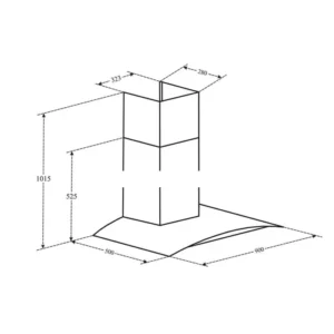 HÚT MÙI 90CM EUROSUN EH-90K15E - 41