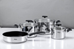 BỘ NỒI INOX 4 MÓN CHEFS WF4430