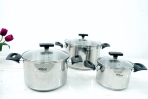 BỘ NỒI INOX 4 MÓN CHEFS WF4430 - 44 2