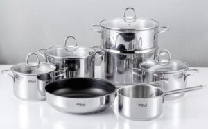 BỘ NỒI INOX 7 MÓN CHEFS WF7PLUS