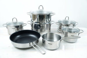 BỘ NỒI INOX 7 MÓN CHEFS WF7PLUS - 48 3