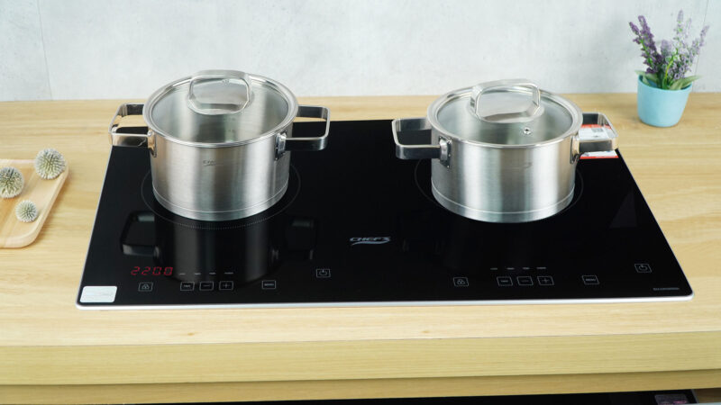 BẾP TỪ ĐÔI CHEFS EH-DIH2000A