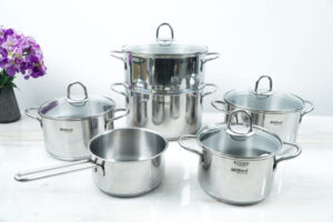 BỘ NỒI INOX 7 MÓN CHEFS WF7PLUS - 49 4