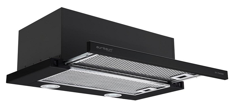 HÚT MÙI ÂM TỦ MÀU ĐEN 70CM EUROSUN EH-70AF85B