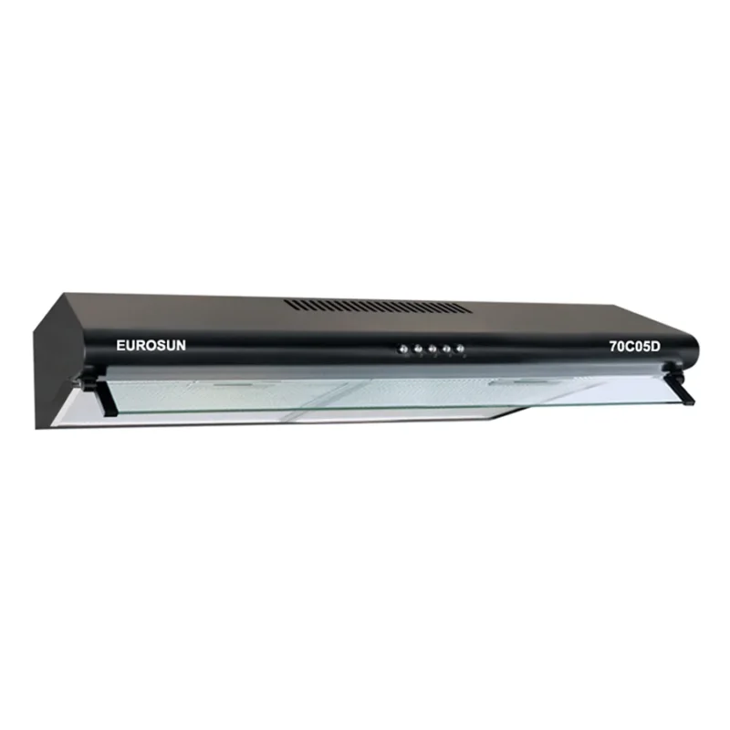 HÚT MÙI ÂM TỦ MÀU ĐEN 70CM EUROSUN EH-70C05D