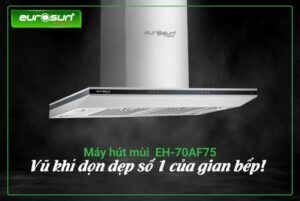 HÚT MÙI GẮN TƯỜNG 70CM EUROSUN EH-70AF75S