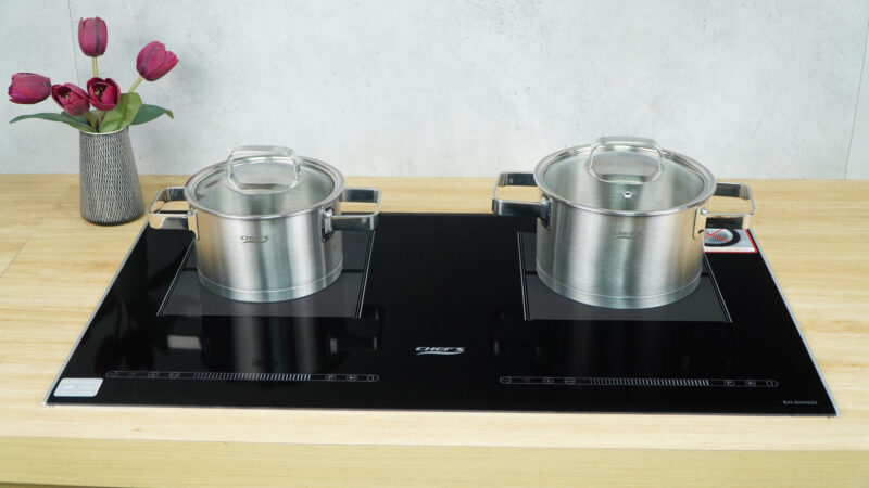 BẾP TỪ ĐÔI CHEFS EH-DIH322
